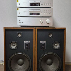 인켈 오디오 풀세트 DSS-1200 스피커 포함 이미지