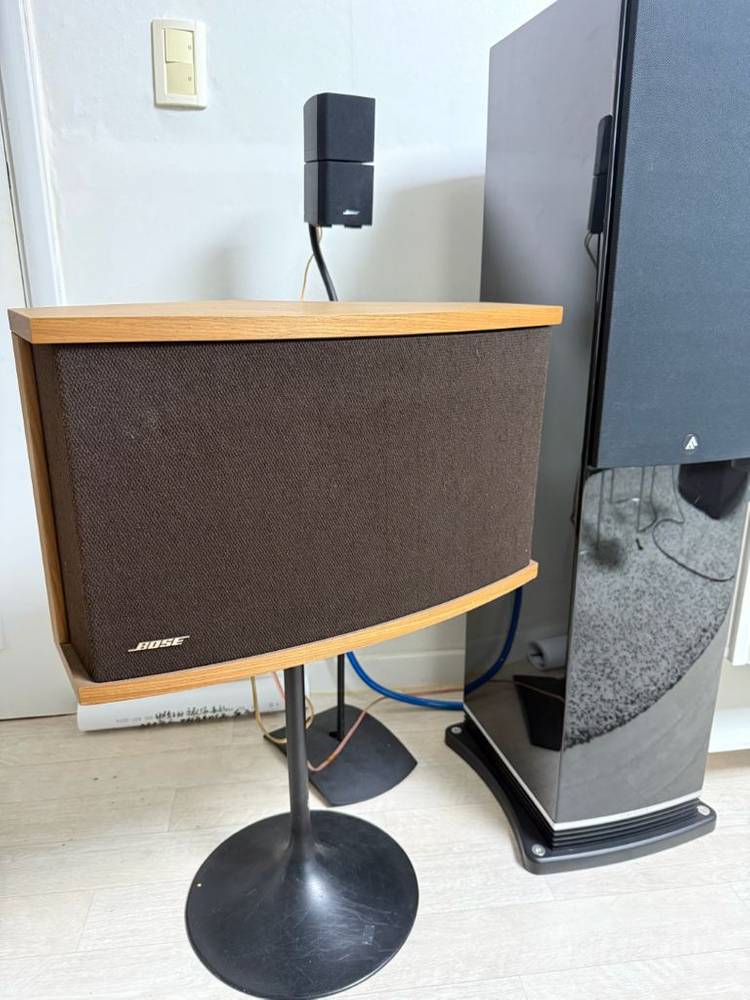 보스Bose 901-6 스피커 + 스탠드 세트 + 프리엠프(eq) 이미지