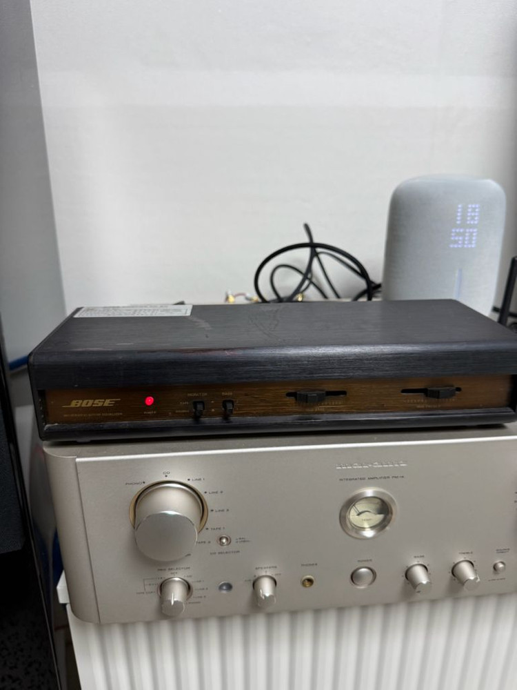 보스Bose 901-6 스피커 + 스탠드 세트 + 프리엠프(eq) 이미지