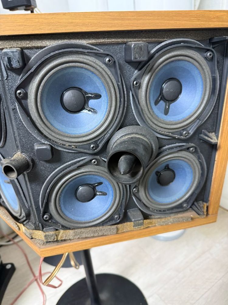 보스Bose 901-6 스피커 + 스탠드 세트 + 프리엠프(eq) 이미지