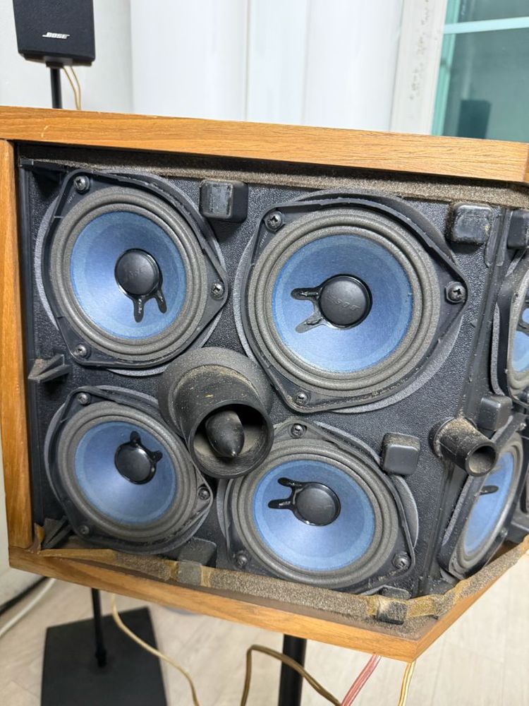 보스Bose 901-6 스피커 + 스탠드 세트 + 프리엠프(eq) 이미지