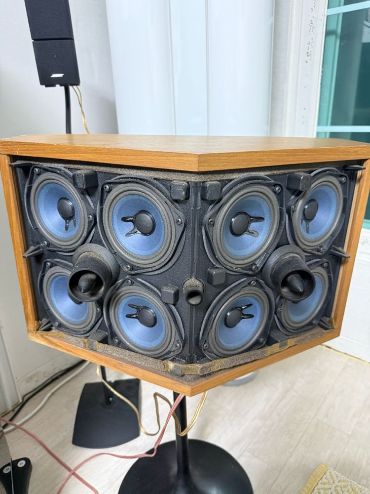 보스Bose 901-6 스피커 + 스탠드 세트 + 프리엠프(eq) 이미지