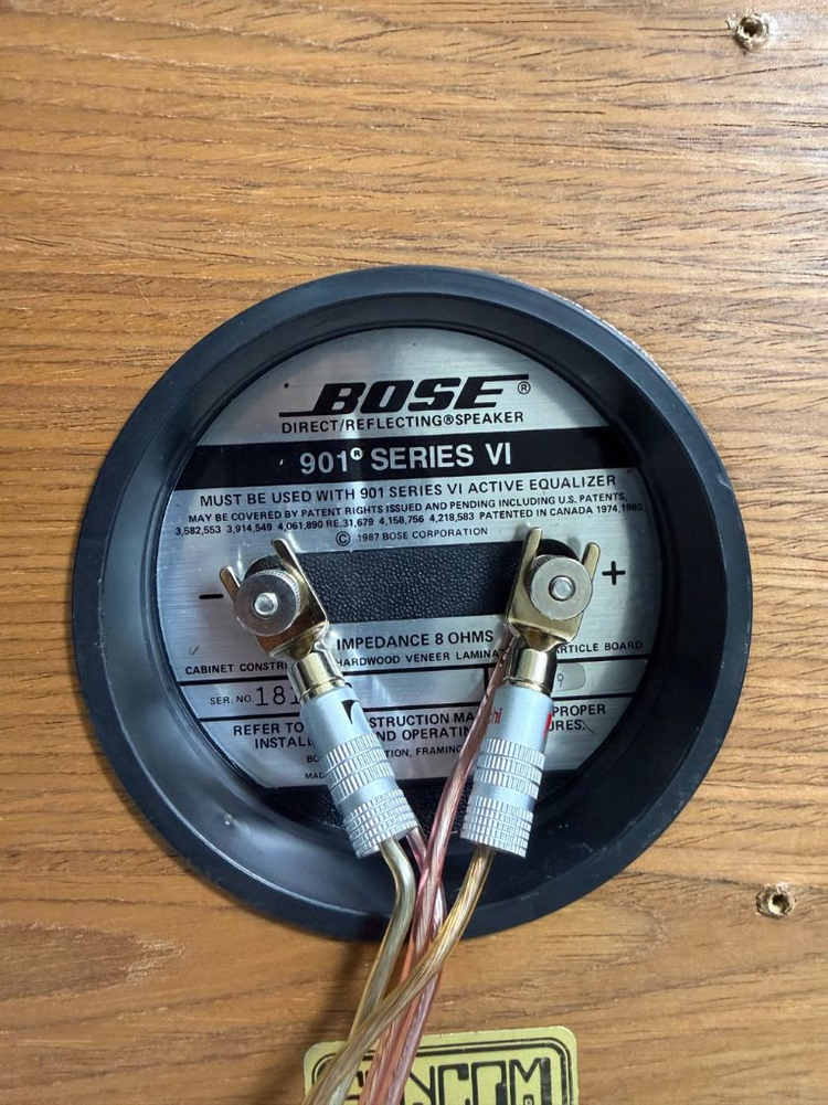 보스Bose 901-6 스피커 + 스탠드 세트 + 프리엠프(eq) 이미지