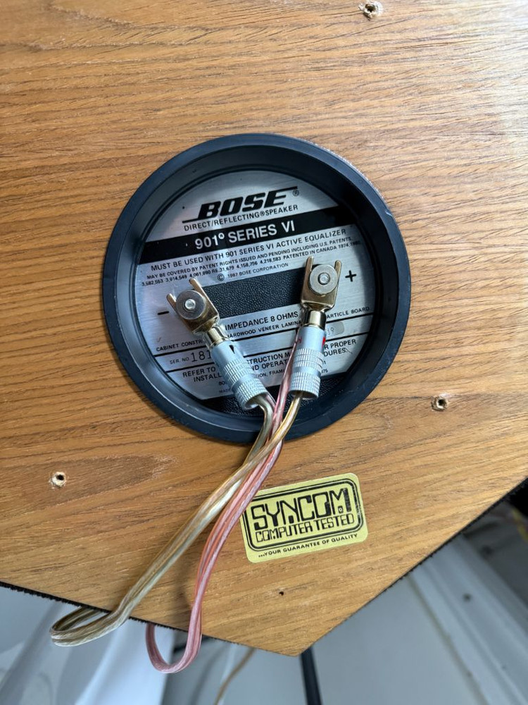 보스Bose 901-6 스피커 + 스탠드 세트 + 프리엠프(eq) 이미지