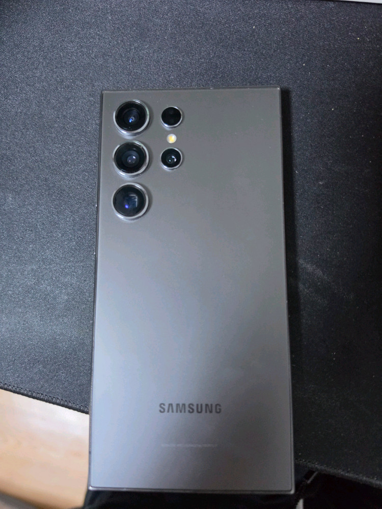 갤럭시 s24 울트라 512g 자급제--1