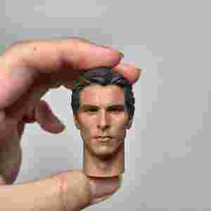 1/6 다크나이트 브루스웨인 헤드 핫토이 호환 커스텀