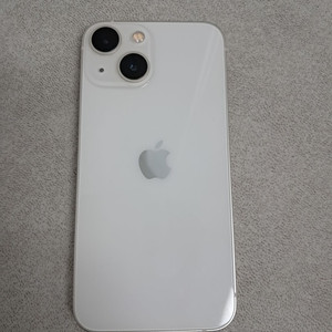 아이폰13미니 스타라이트128기가 배터리성능75%중고폰 공기계 최저가 알뜰폰 서브폰 이미지