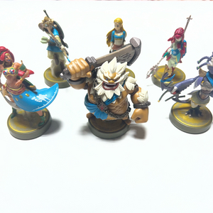 닌텐도스위치 젤다 아미보6종 일괄