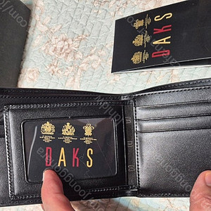 닥스남성반지갑(천연 소가죽) 새제품 생일 선물 최고 이미지