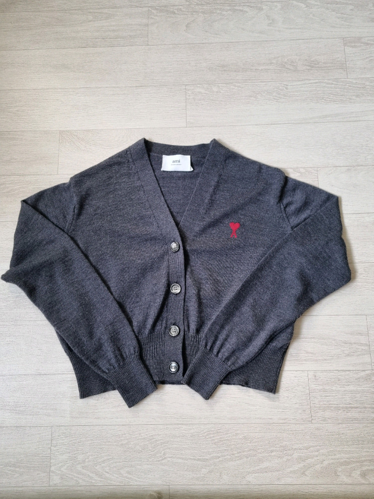 아미 ami 가디건(백화점 구매)--1