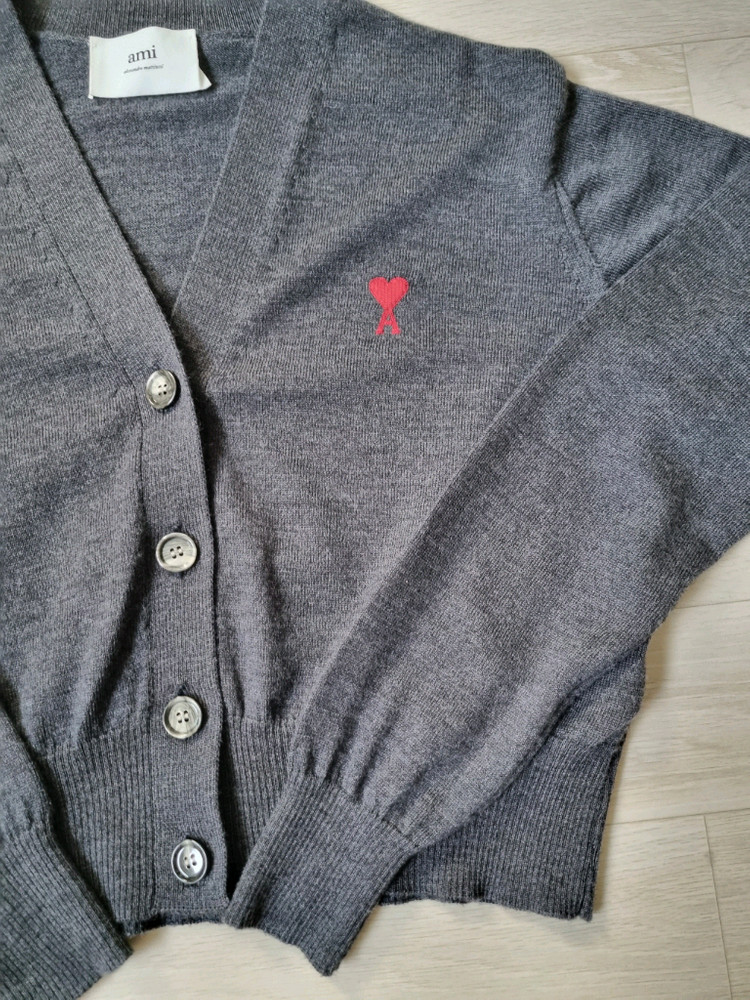 아미 ami 가디건(백화점 구매)--2