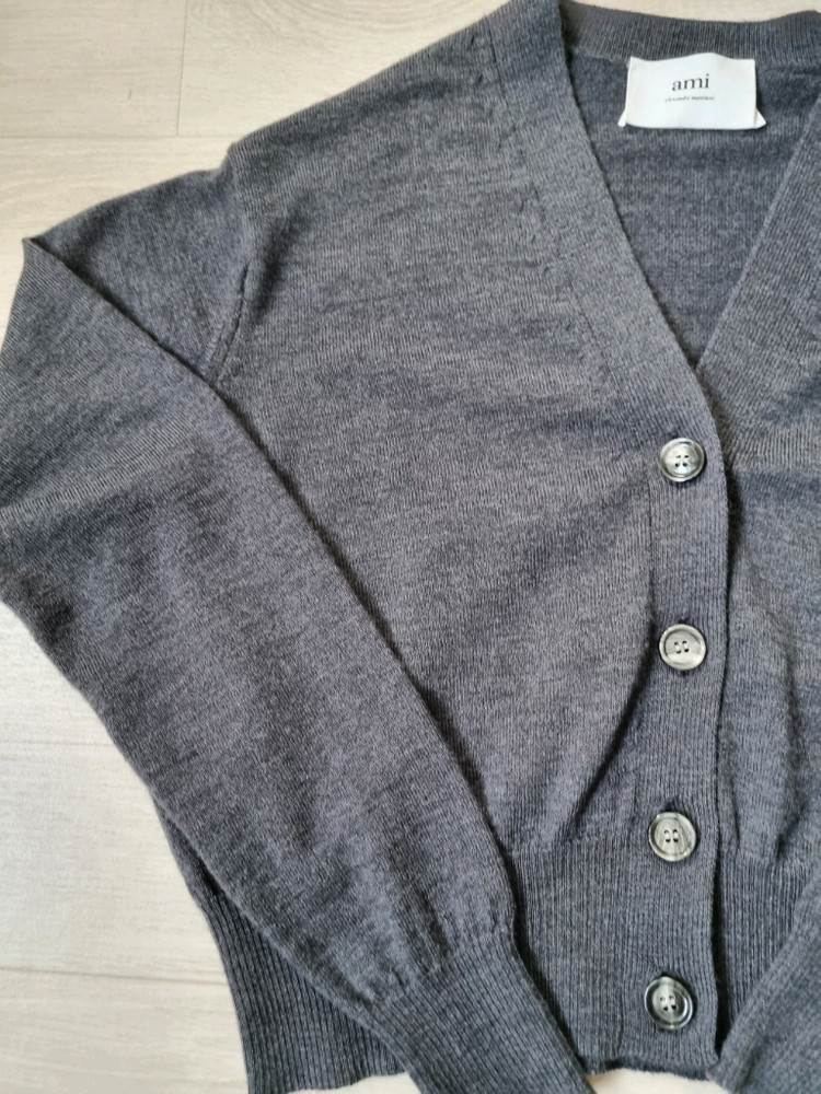 아미 ami 가디건(백화점 구매)--4