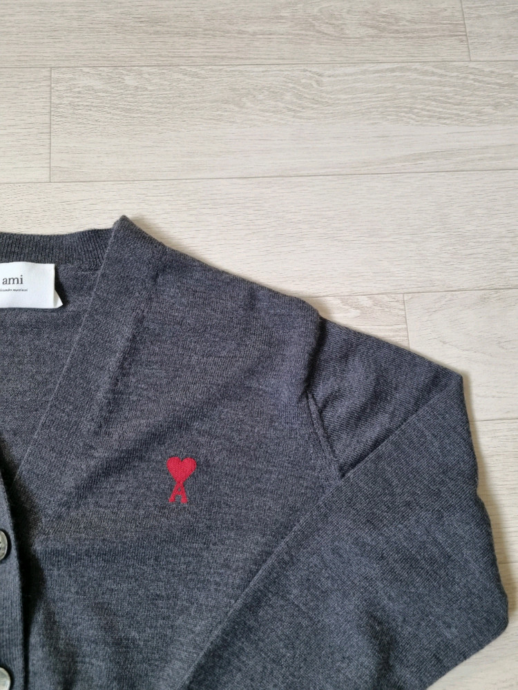 아미 ami 가디건(백화점 구매)--5