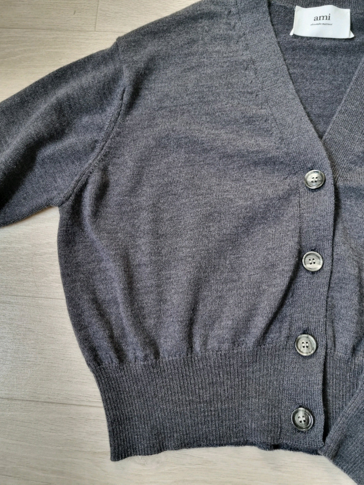 아미 ami 가디건(백화점 구매)--6