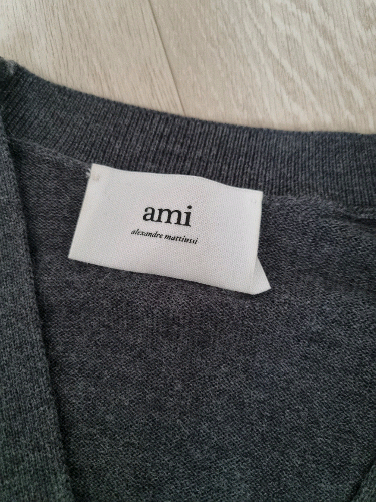 아미 ami 가디건(백화점 구매)--7