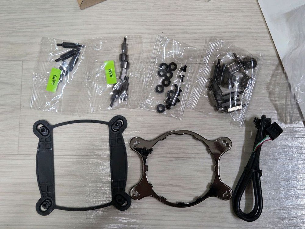 EVGA CLC 240MM CPU liquid cooler, 수냉 쿨러 이미지