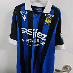 인천유나이티드 홈 유니폼 및 트레이닝 의류 L 라지 사이즈 이미지