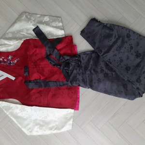 남성 한복 세트 이미지