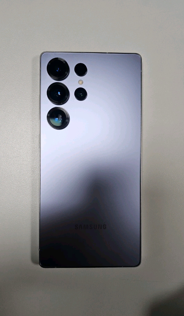 S25울트라 실버블루(정상해지,안심가능) 이미지