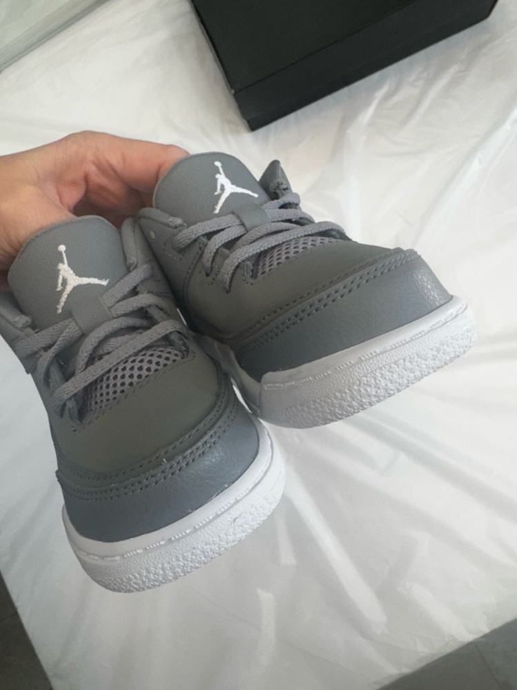 나이키 조던 플라이트 키즈 운동화 그레이 140 새상품 이미지