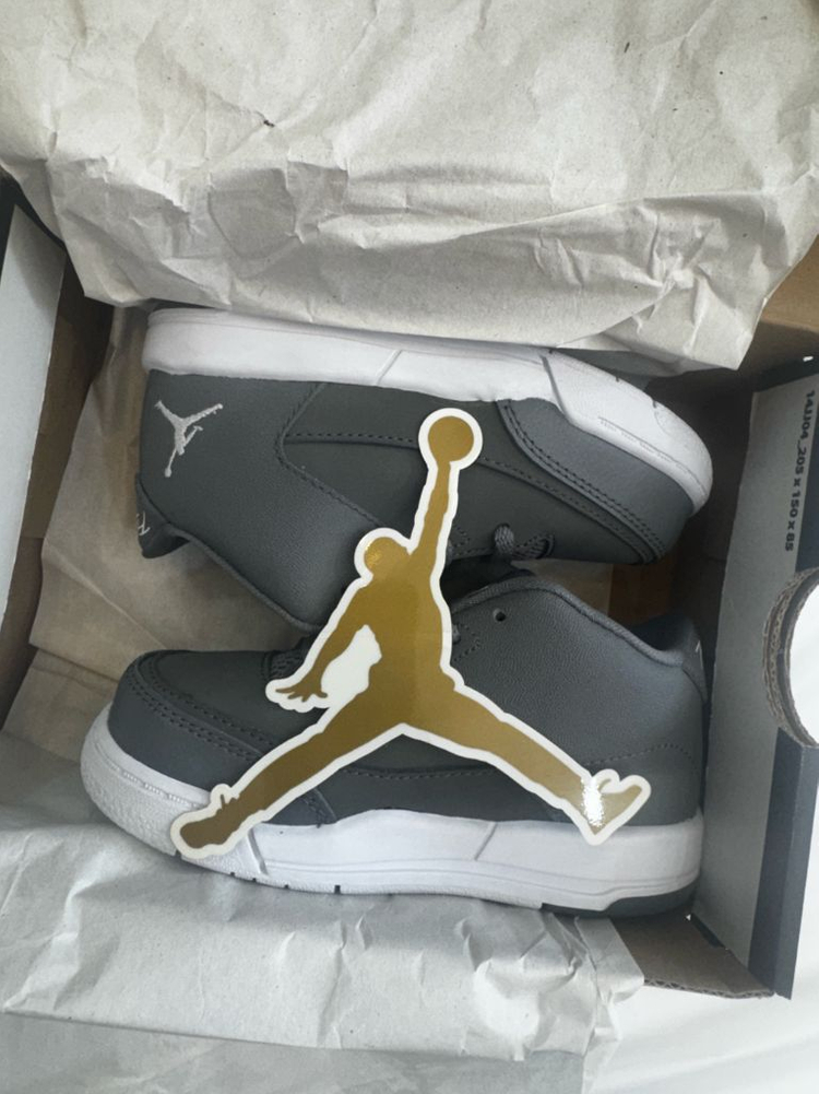 나이키 조던 플라이트 키즈 운동화 그레이 140 새상품 이미지