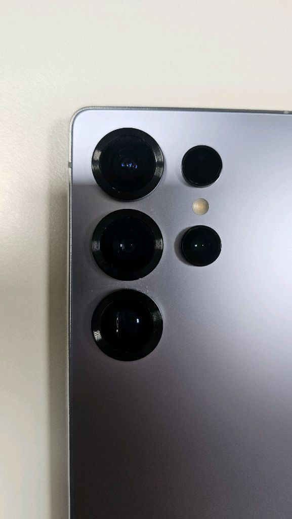 S25울트라 실버블루(정상해지,안심가능) 이미지