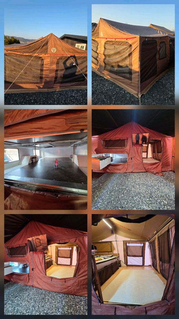 카이트 선샤인 LE 텐트트레일러 이미지