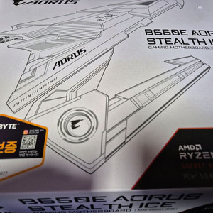 b650e aorus stealth ice 팝니다 이미지