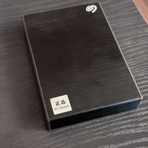 씨게이트 외장하드 4TB 팝니다. 이미지