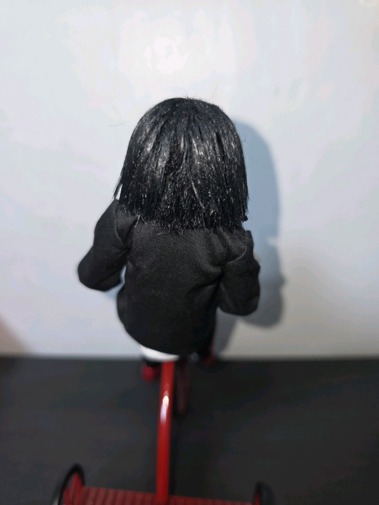 [우체국택배/핫토이x]공식 정품 라이센스 호러 피규어 쏘우 빌리 자전거 1/6스케일--6