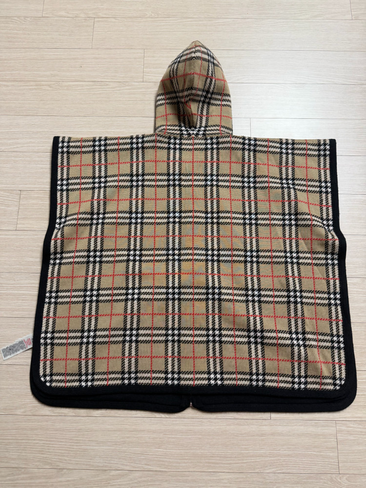 버버리 키즈 판초 케이프(망토) 사이즈L--1