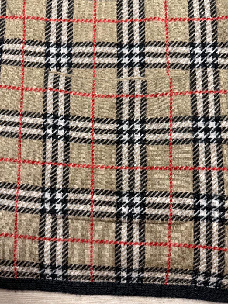 버버리 키즈 판초 케이프(망토) 사이즈L--3