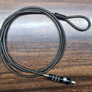 [새제품] NOTEKING 노트북 USB 도난방지 케이블락, 켄싱턴락 이미지