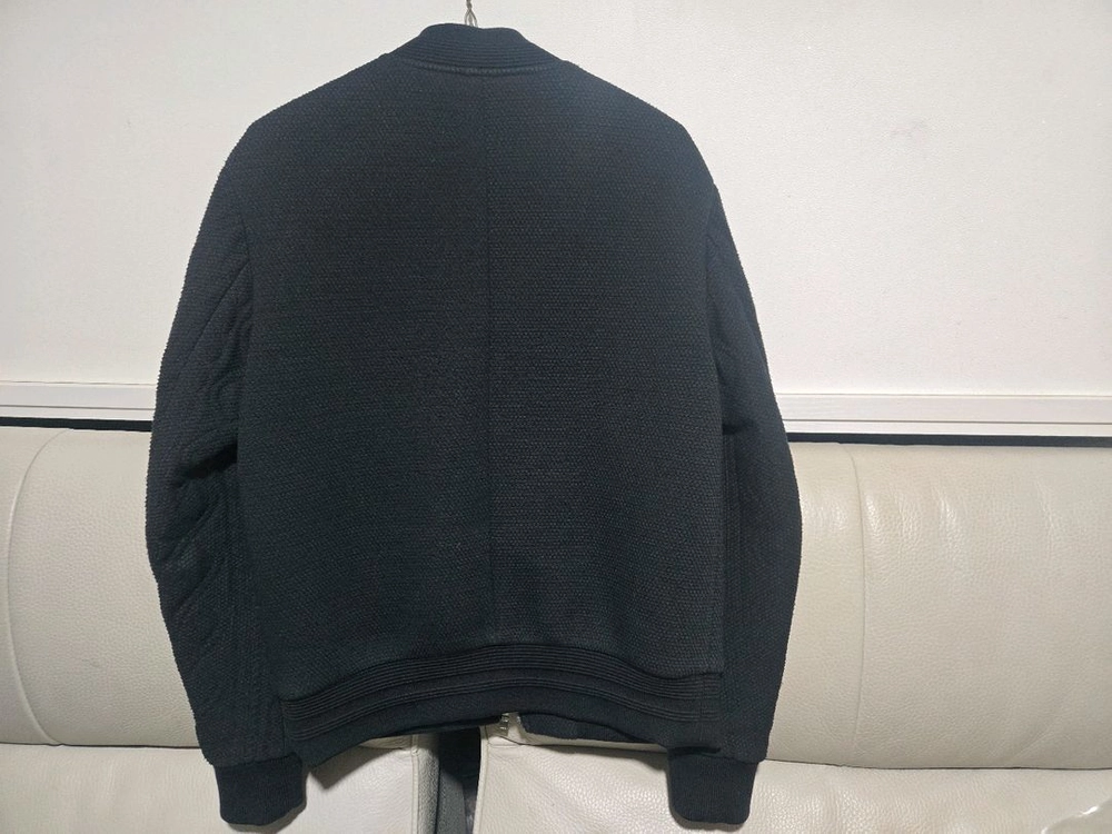 시스템 옴므 블랙 블루종 자켓 95 이미지