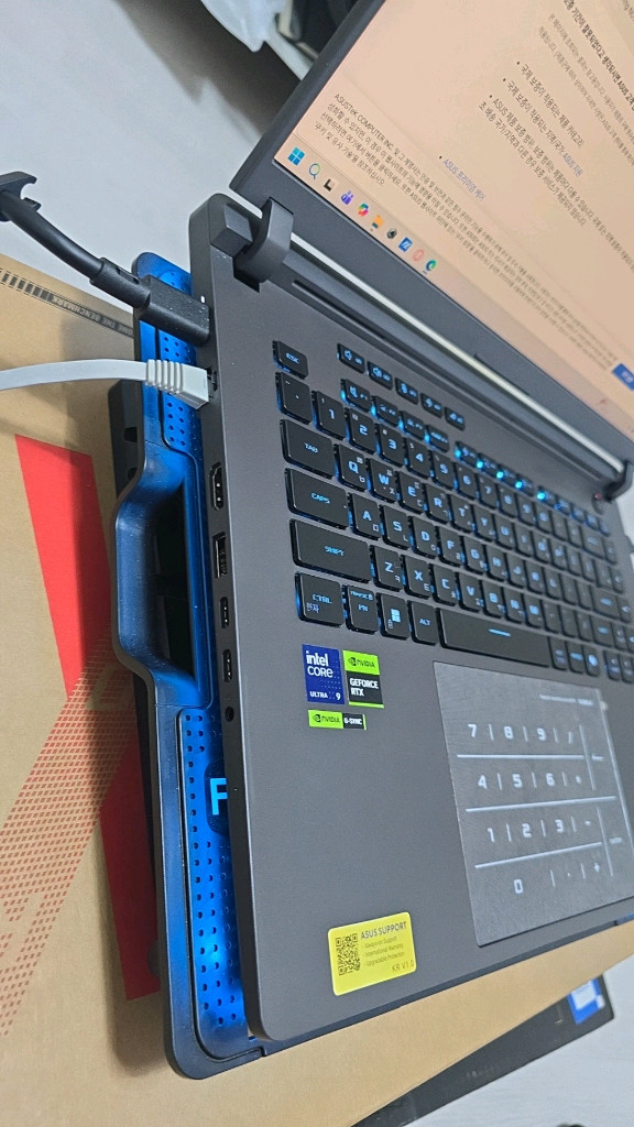 ASUS ROG Strix G16 RTX5080게이밍 노트북--7