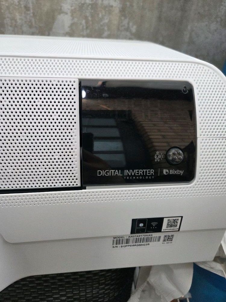 삼성 벽걸이 무풍에어컨 팝니다 AR07A9170HAN 이미지