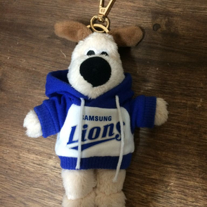 삼성라이온즈 이재현 그로밋 후드티 키링 이미지