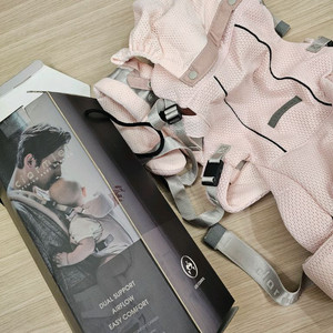 [네고칼차단] 끌라미엘 원터치 캐리어 3D매쉬 아기띠 이미지