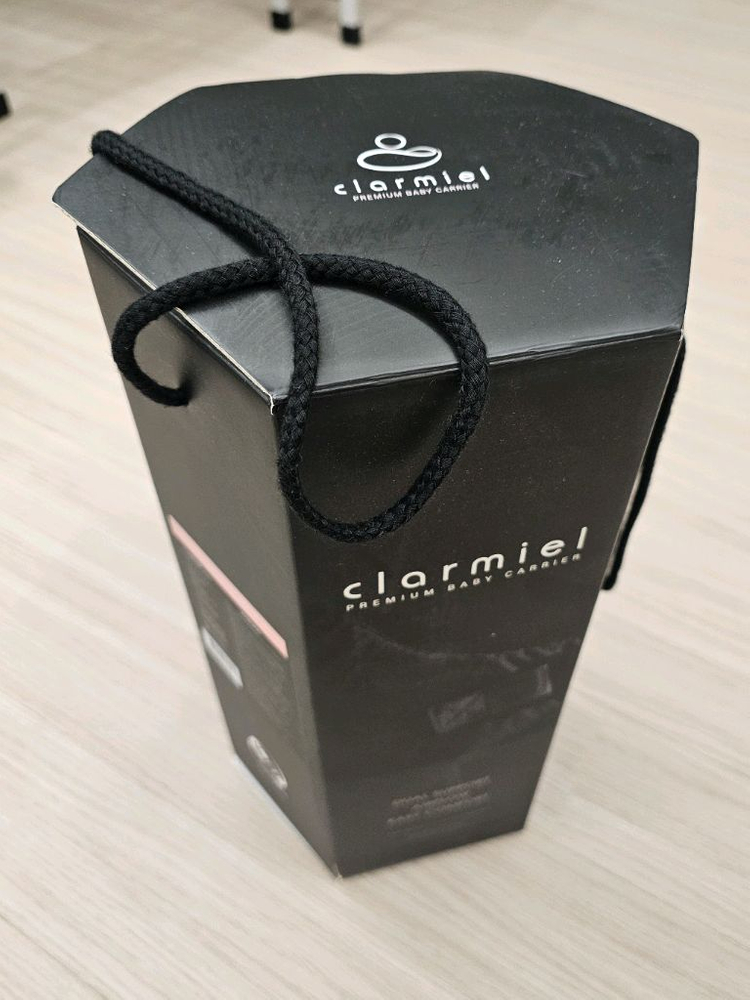 [네고칼차단] 끌라미엘 원터치 캐리어 3D매쉬 아기띠 이미지