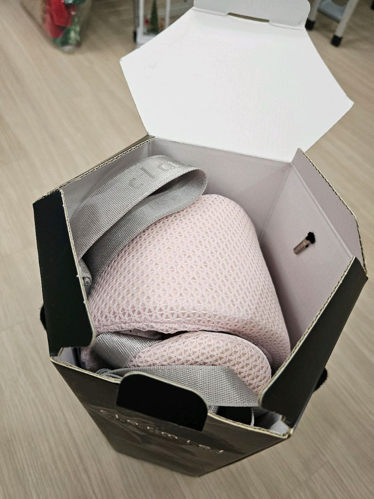 [네고칼차단] 끌라미엘 원터치 캐리어 3D매쉬 아기띠 이미지