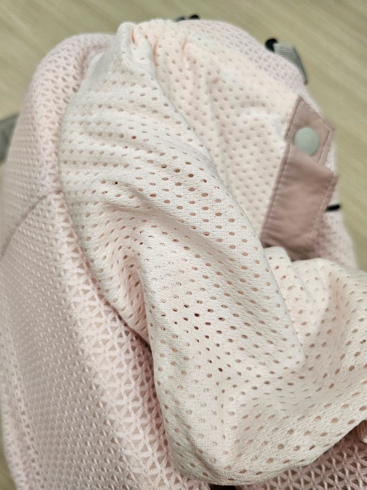 [네고칼차단] 끌라미엘 원터치 캐리어 3D매쉬 아기띠 이미지