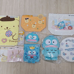 미개봉 산리오 한교동 폼폼푸린 코기뮹 제일복권 해피쿠지 아타리쿠지 이미지