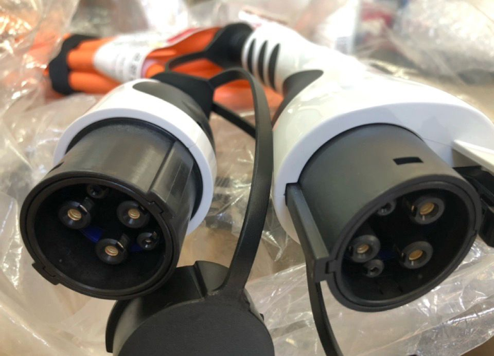 전기차 충전 케이블(새상품) 이미지