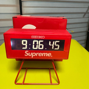슈프림 x 세이코 마라톤 시계 - 21SS 레드 (손상) 이미지