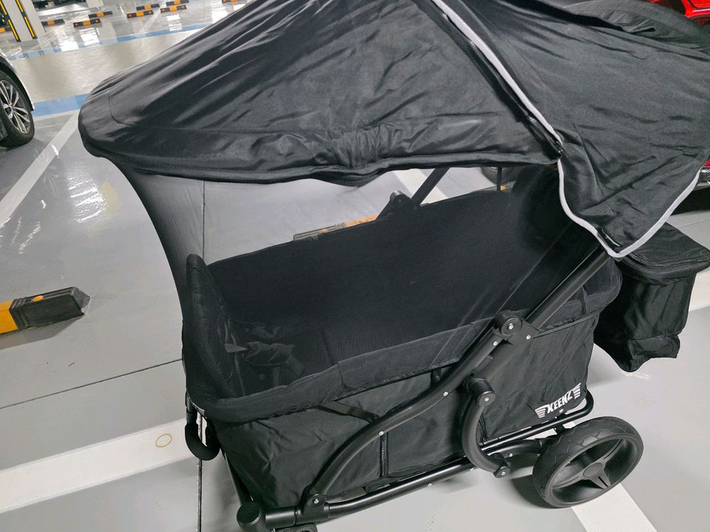 킨즈 듀오 프리미엄 접이식 유아 웨건 이미지