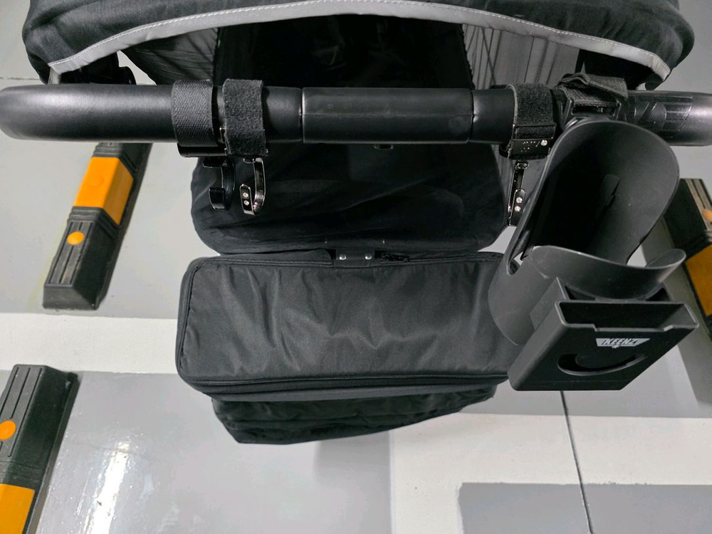 킨즈 듀오 프리미엄 접이식 유아 웨건 이미지