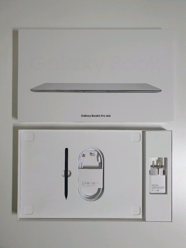 삼성 갤럭시북5 프로360 NT960QHA KD72S (삼성 노트북)--1