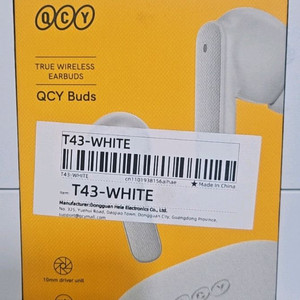 QCY Buds 무선 이어폰 새상품 이미지