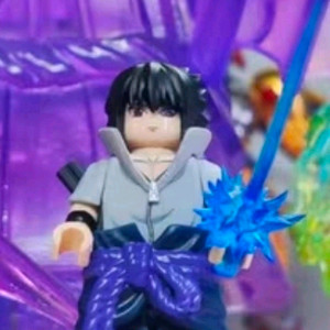 레고 나루토 커스텀 피규어 판매합니다 오렌지 사스케v1 이미지