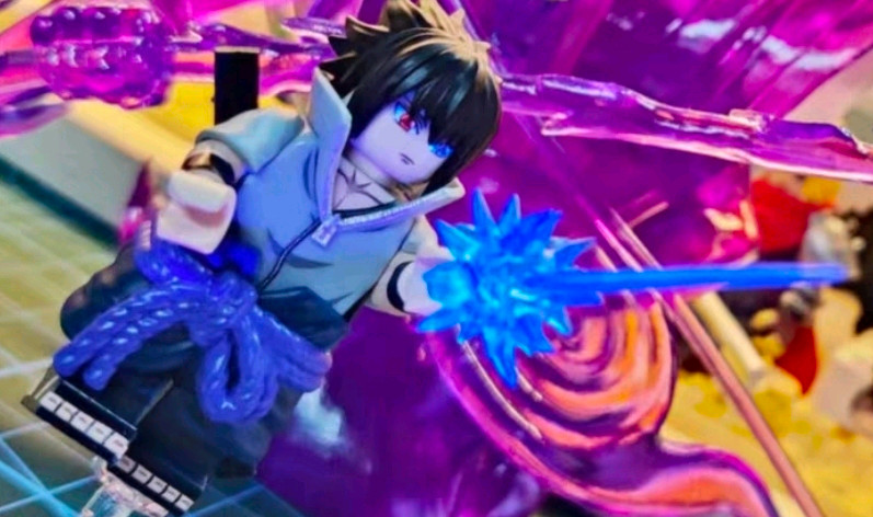 레고 나루토 커스텀 피규어 판매합니다 오렌지 사스케v1 이미지